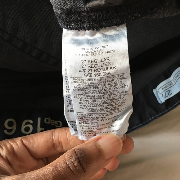 GAP 1969 Always Skinny denim - Picture 5 of 6